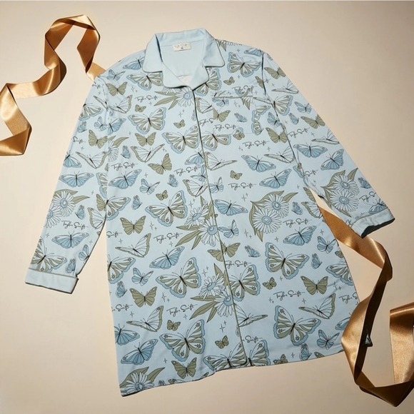 Taylor Swift Debut Sleep Shirt L - Picture 1 of 6